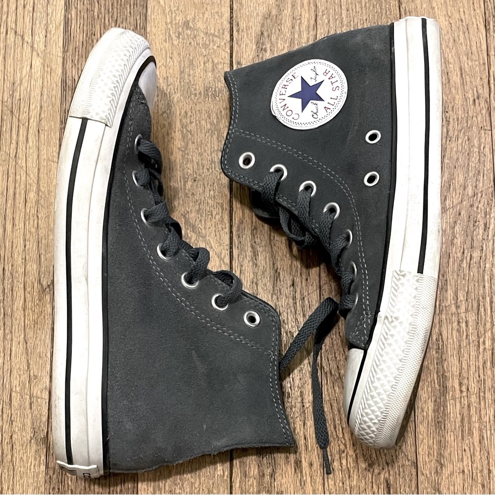 Chuck Taylor All Star Suede Converse, size: 7